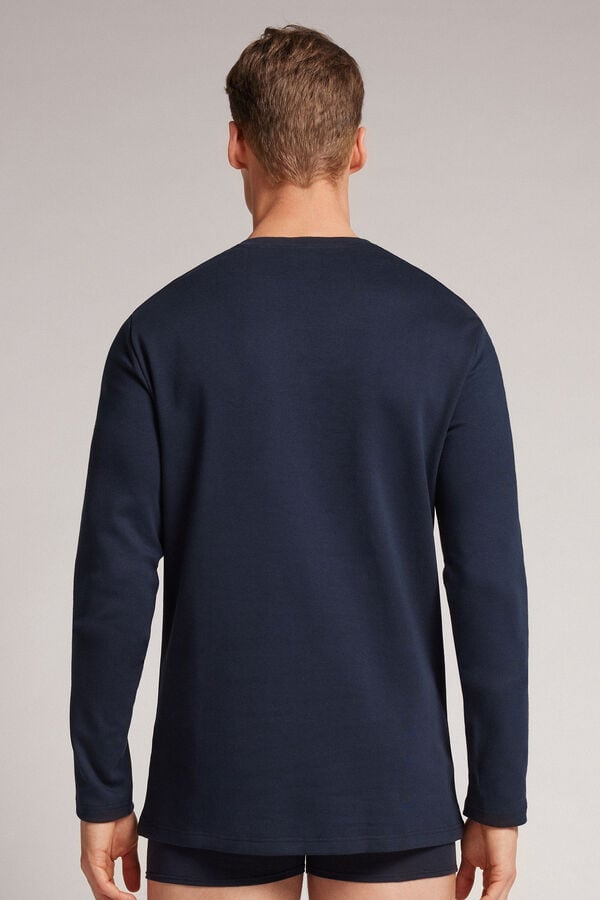 Intimissimi Camiseta de Manga Larga en Cálido Algodón