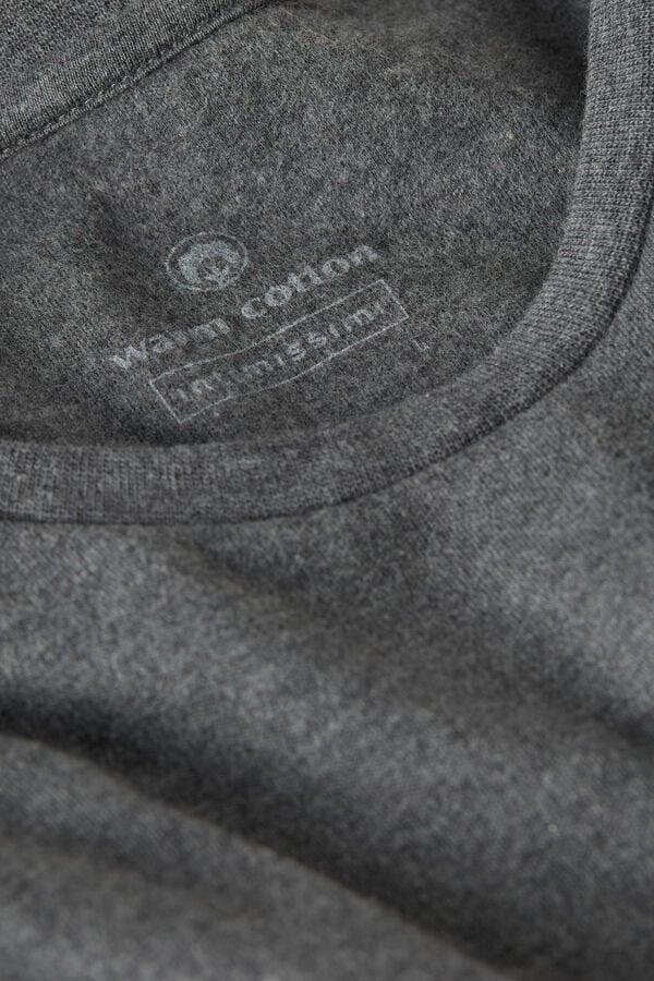 Intimissimi Camiseta De Manga Larga En Cálido Algodón