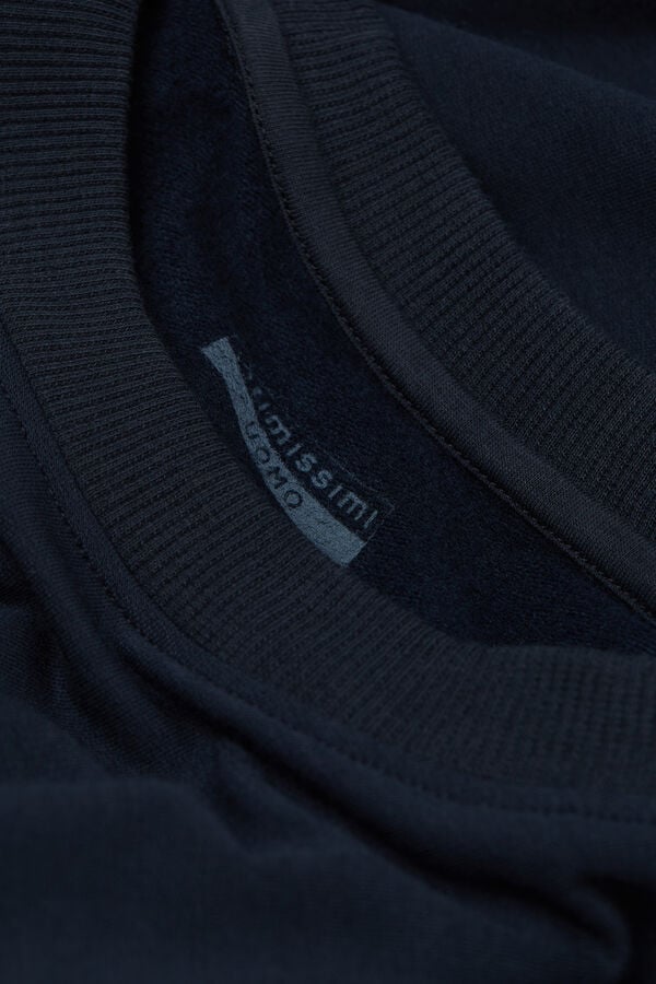 Intimissimi Camiseta De Manga Larga En Felpa De Modal