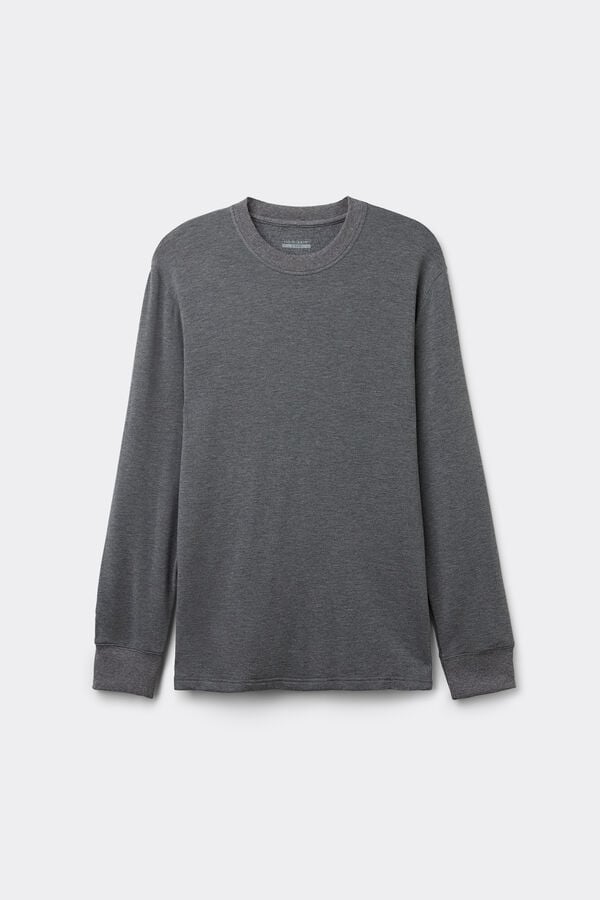 Intimissimi Camiseta De Manga Larga En Felpa De Modal