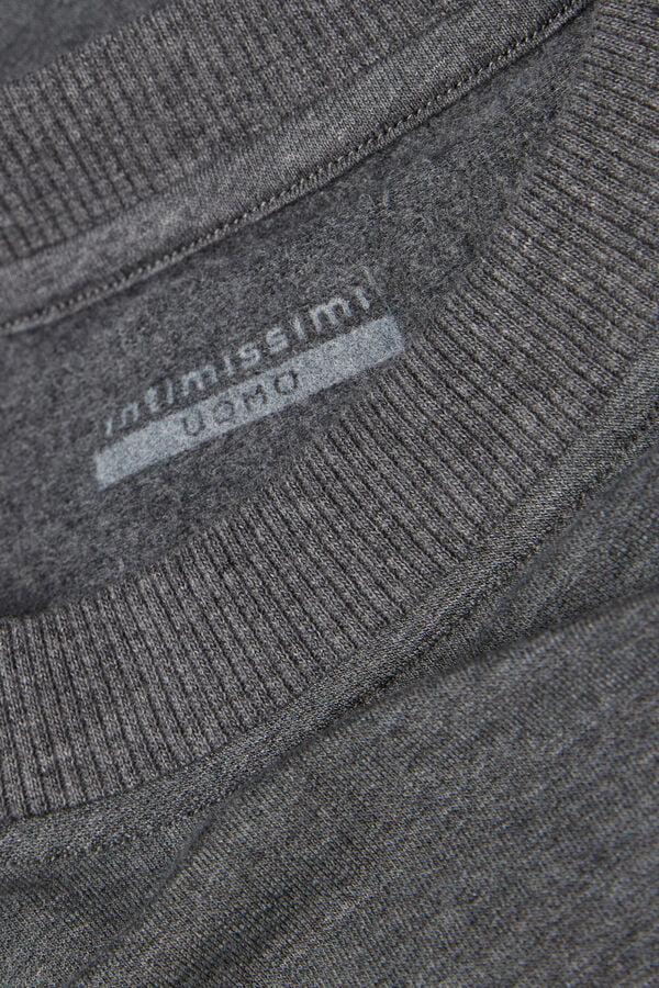 Intimissimi Camiseta De Manga Larga En Felpa De Modal
