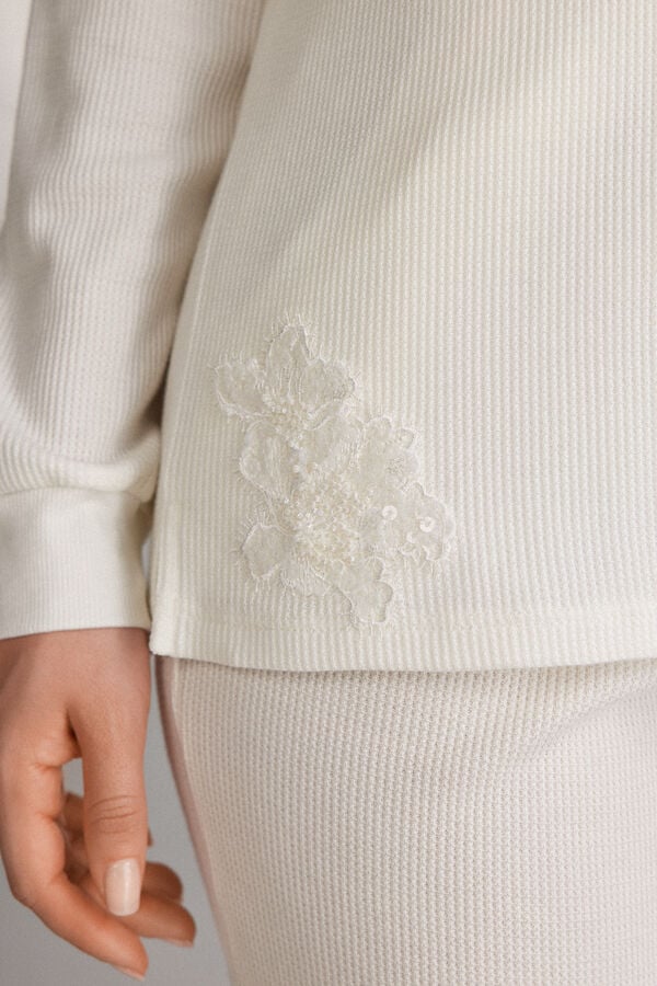 Intimissimi Camiseta de Manga Larga Glisten in the Light