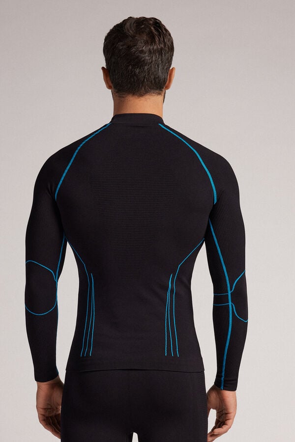 Intimissimi Camiseta de Manga Larga Técnica Deportiva