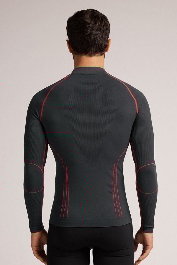 Intimissimi Camiseta de Manga Larga Técnica Deportiva