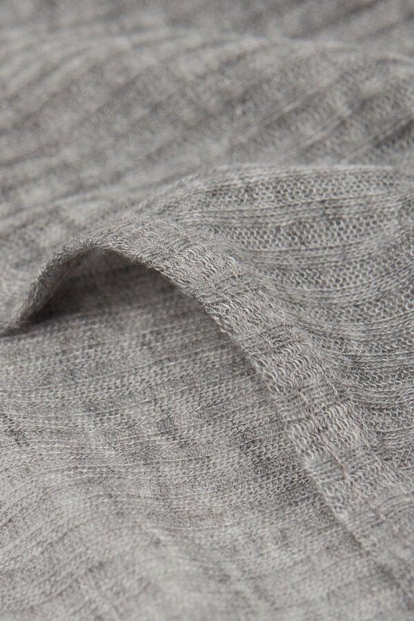 Intimissimi Camiseta De Manga Larga Ultranatural Con Cashmere