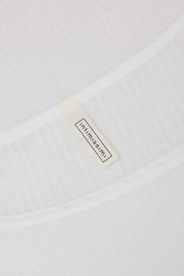 Intimissimi Camiseta De Manga Larga Ultranatural Con Cashmere