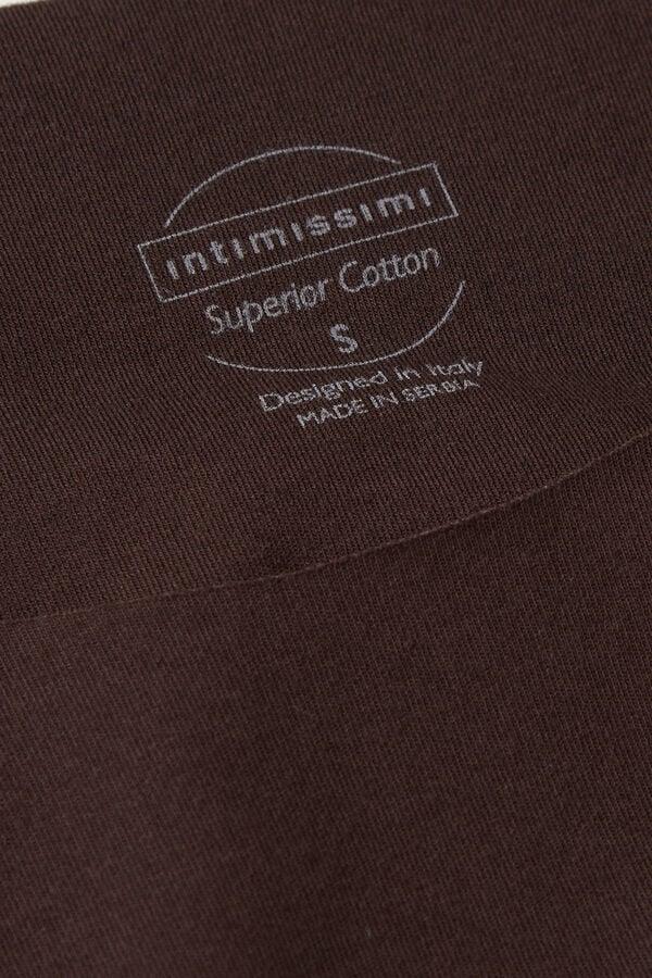 Intimissimi Camiseta De Tirantes Con Escote Redondo De Algodón Sin Rematar