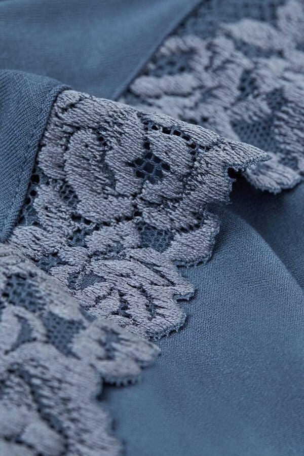 Intimissimi Camiseta De Tirantes De Modal Y Encaje Pretty Flower