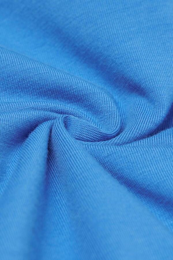 Intimissimi Camiseta Manga Corta De Algodón Ajustada