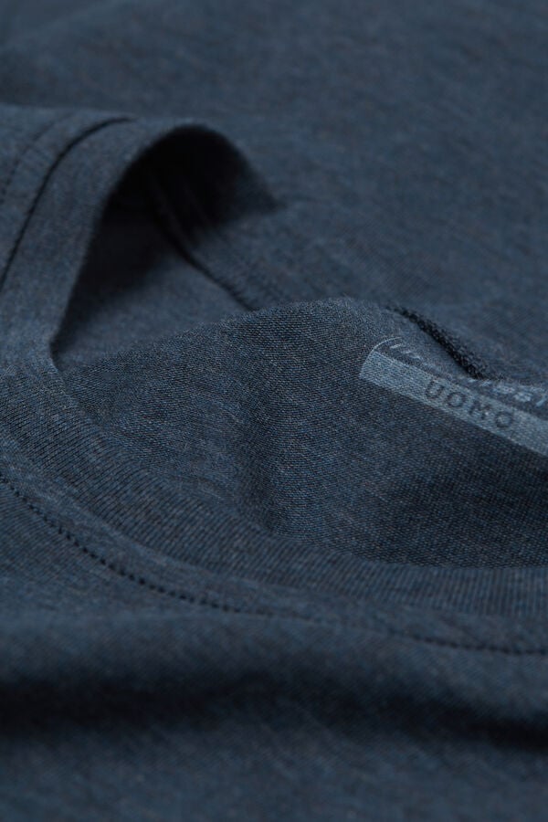 Intimissimi Camiseta Manga Corta De Algodón Ajustada