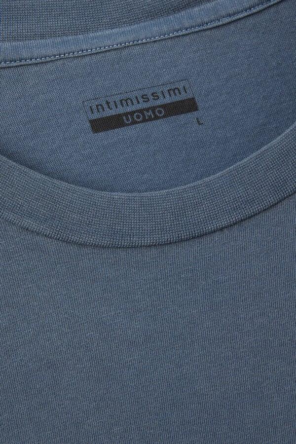 Intimissimi Camiseta Manga Larga De Algodón Washed Collection