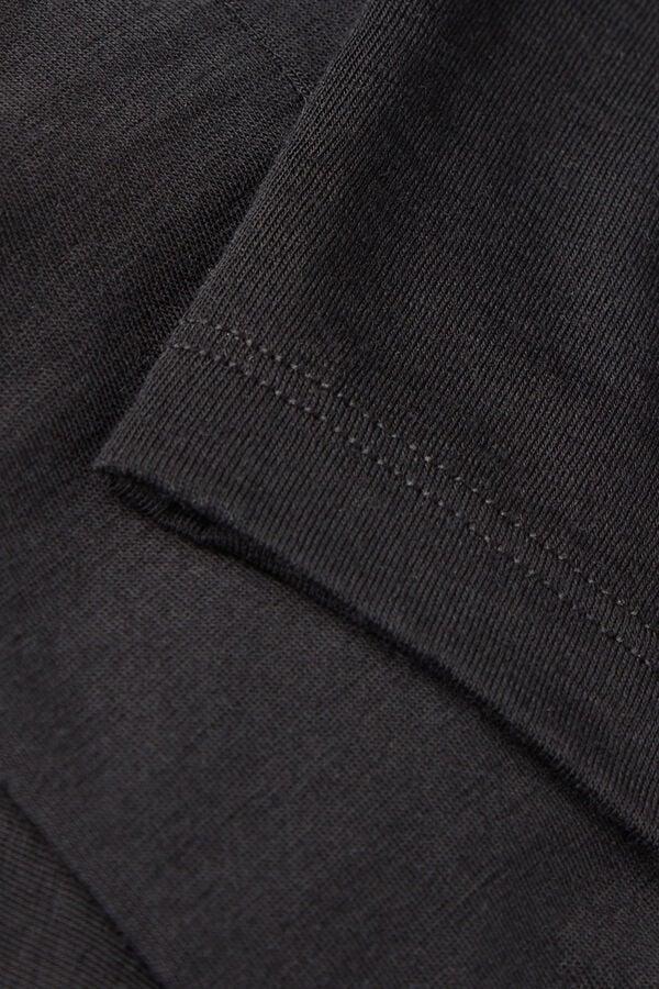 Intimissimi Camiseta Manga Larga Lana Merina Cuello Alto