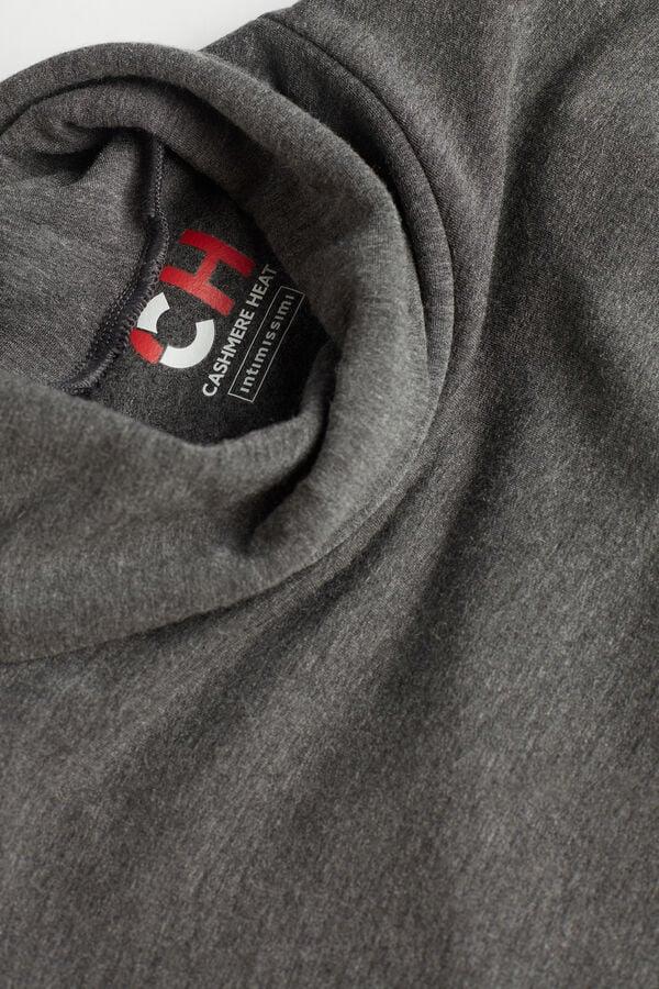 Intimissimi Camiseta Manga Larga Modal Cashmere Cuello Alto