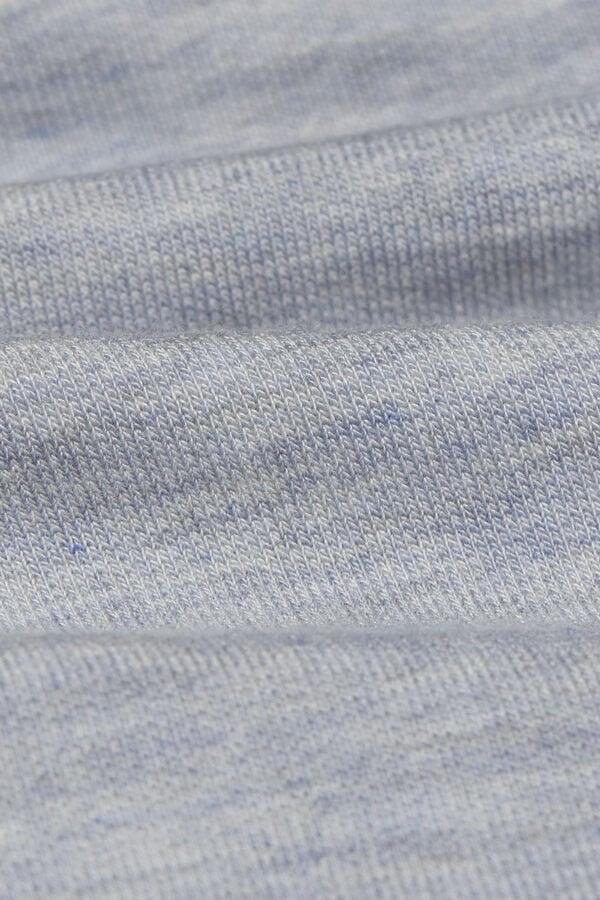 Intimissimi Camiseta Manga Larga Modal Con Lana Cold Winter Night