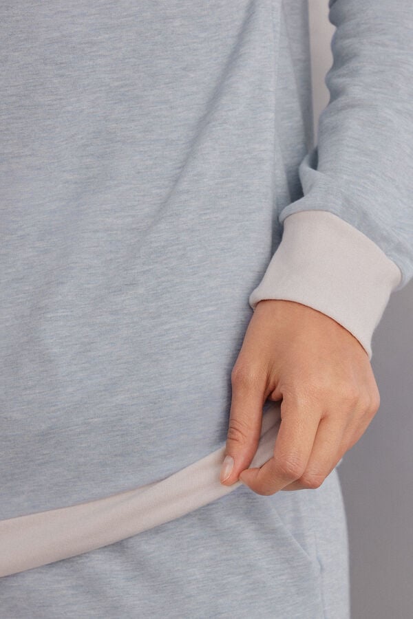 Intimissimi Camiseta Manga Larga Modal con Lana Cold Winter Night