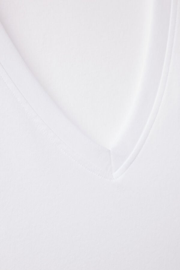 Intimissimi Camiseta Sin Mangas Y Con Tirantes Anchos De Algodón Mercerizado Premium