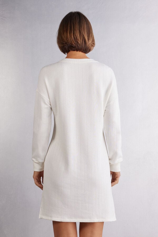 Intimissimi Camisón Con Cuello De Pico Royal Elegance