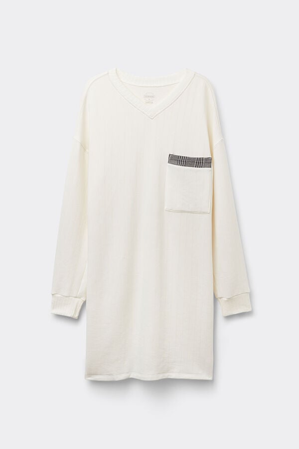 Intimissimi Camisón Con Cuello De Pico Royal Elegance