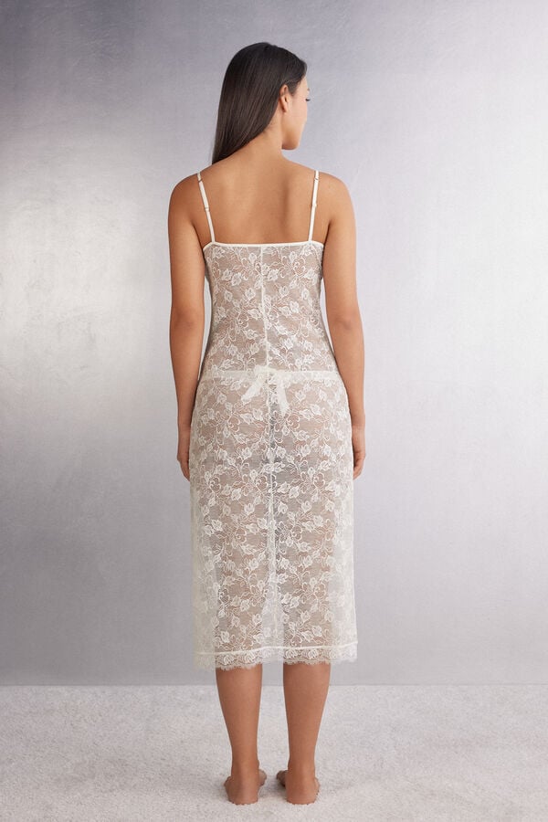 Intimissimi Combinación Larga De Encaje The Simplest Pleasures