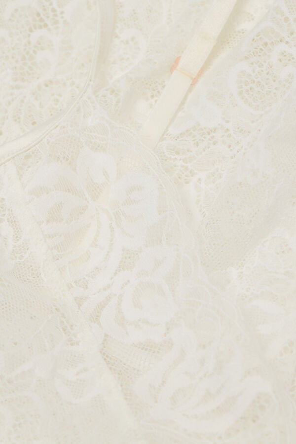 Intimissimi Combinación Larga De Encaje The Simplest Pleasures