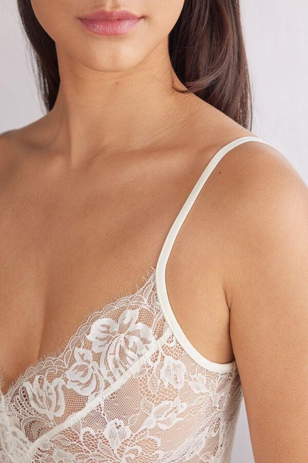 Intimissimi Combinación Larga de Encaje The Simplest Pleasures