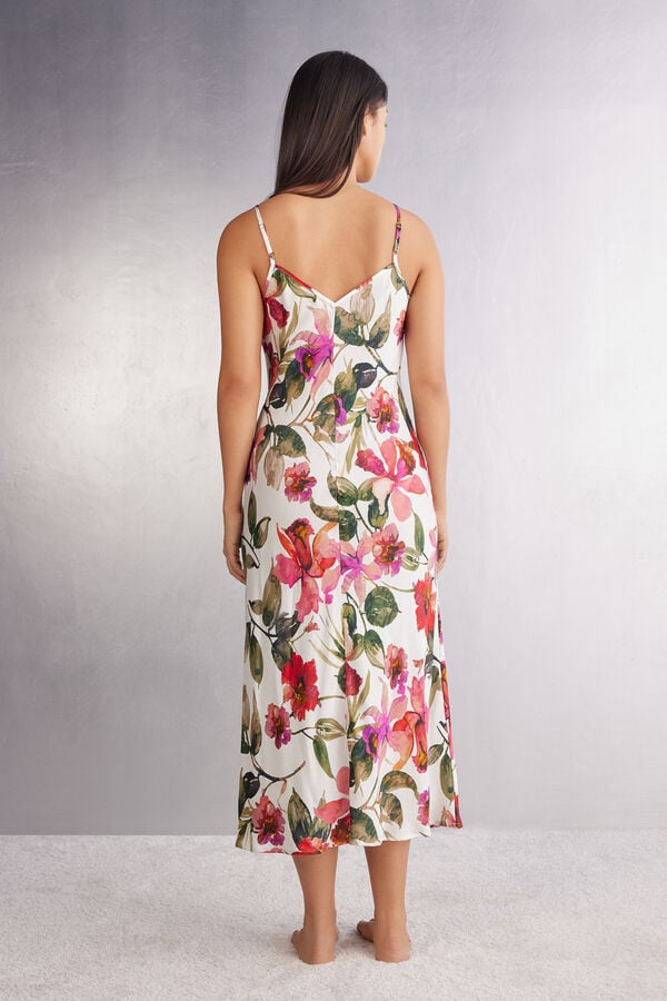 Intimissimi Combinación Larga Raso De Viscosa Imaginary Journey