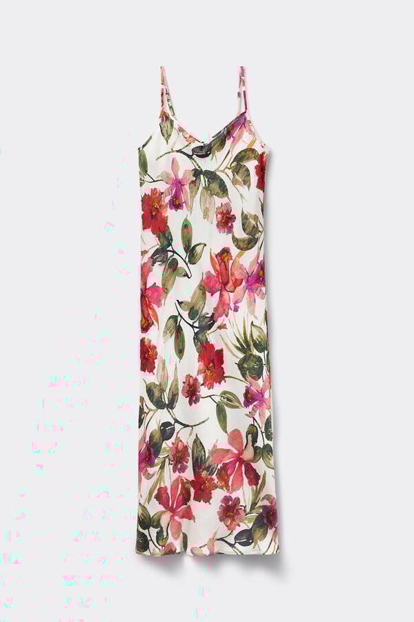 Intimissimi Combinación Larga Raso De Viscosa Imaginary Journey