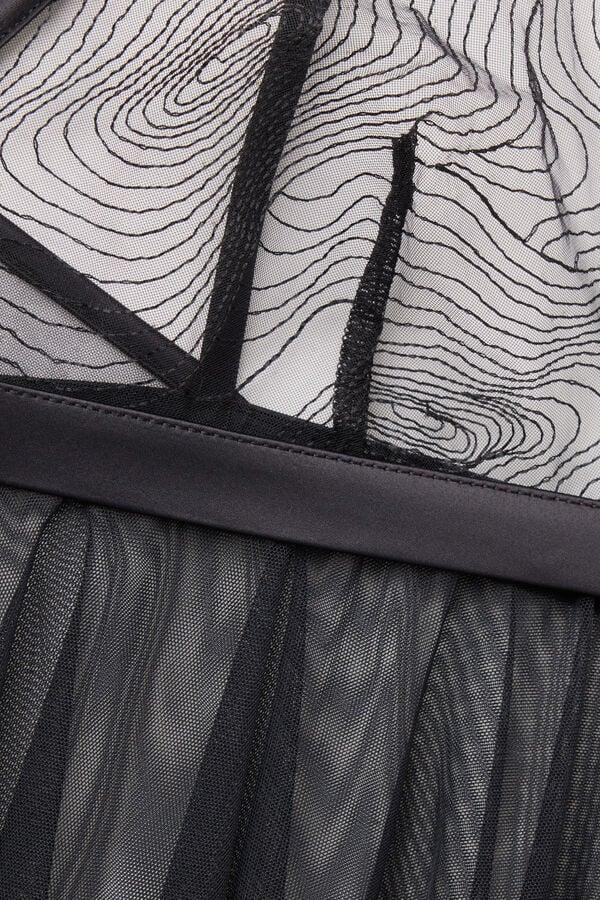 Intimissimi Combinación Tul Y Encaje Hypnotic Details