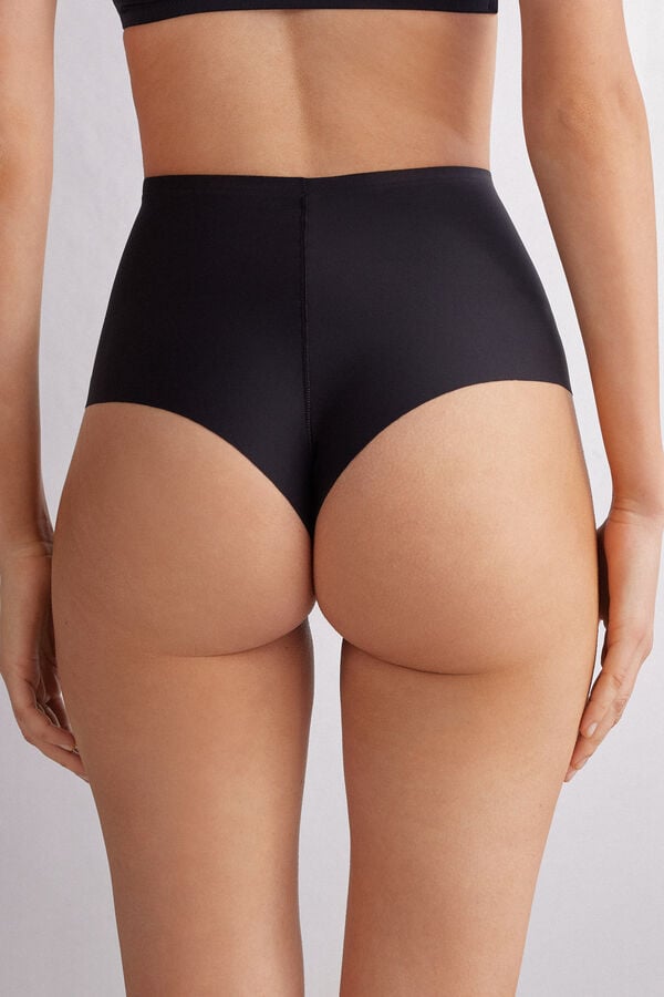 Intimissimi Culotte Brasileño De Microfibra Sin Rematar
