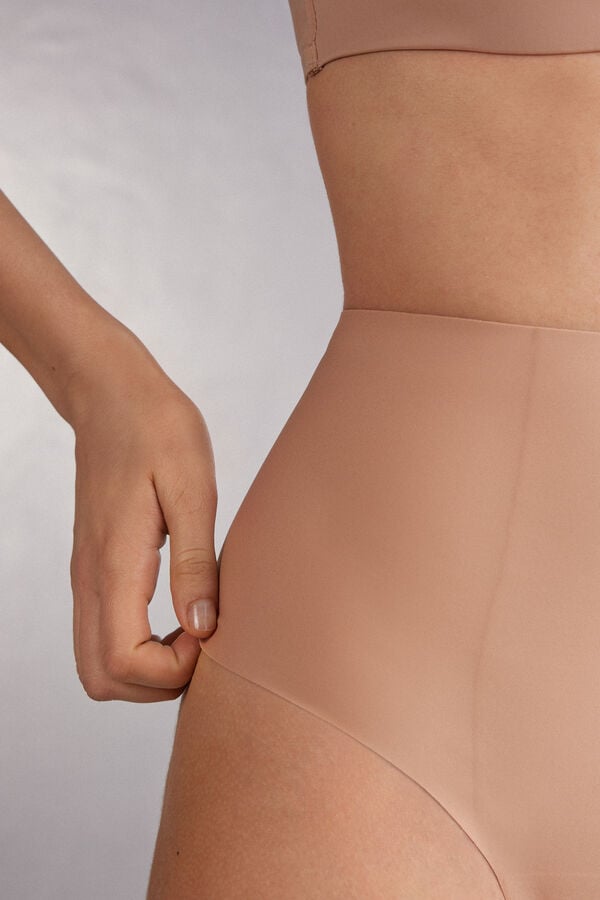 Intimissimi Culotte Brasileño de Microfibra Sin Rematar