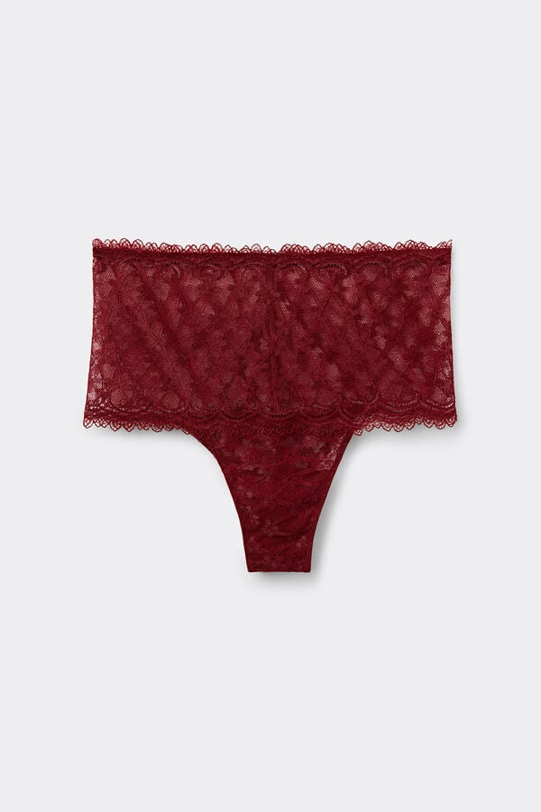 Intimissimi Culotte Brasileño De Talle Alto She Is A Classic