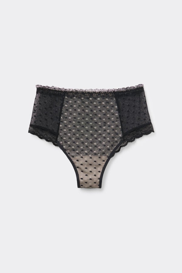 Intimissimi Culotte Brasileño Talle Alto Cool Elegance
