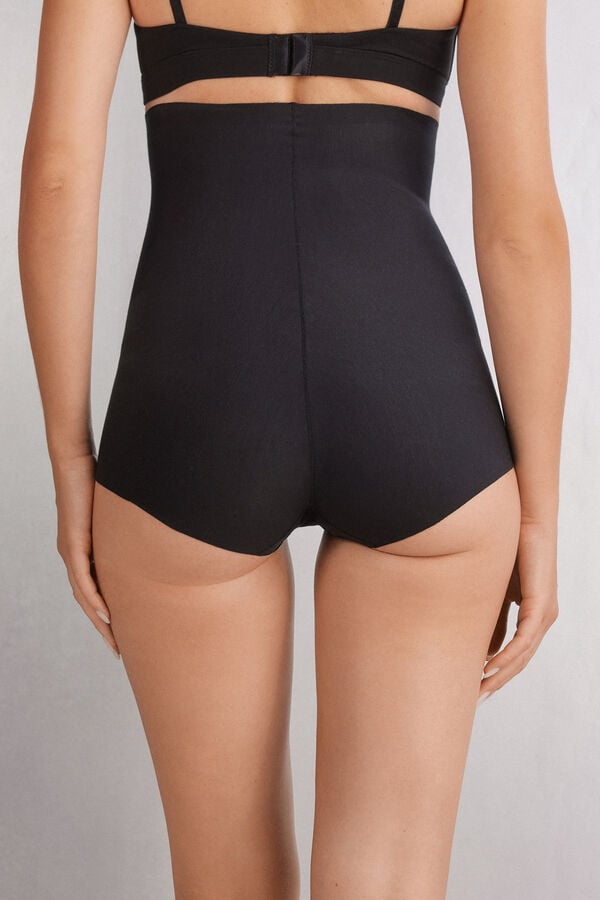 Intimissimi Culotte De Talle Alto De Algodón Light Shaping