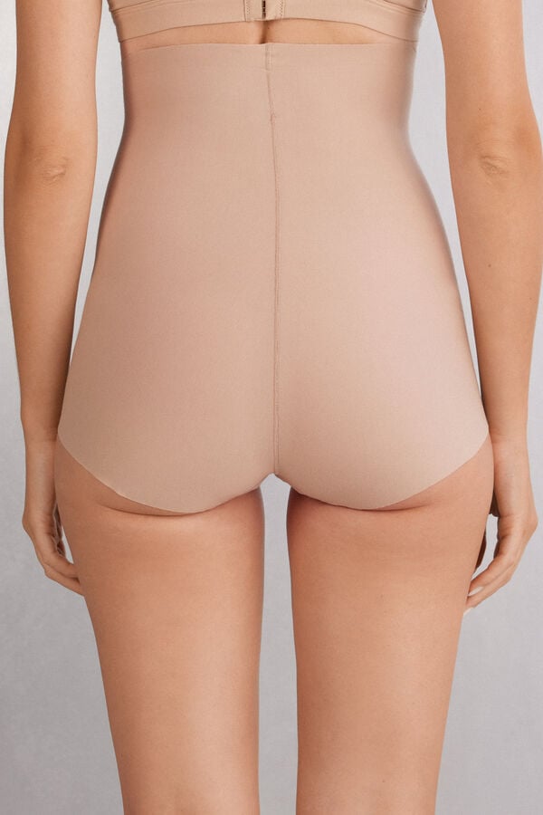 Intimissimi Culotte De Talle Alto De Algodón Light Shaping