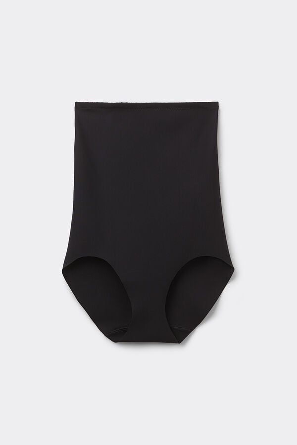 Intimissimi Culotte Modelador Talle Alto En Microfibra Sin Costuras