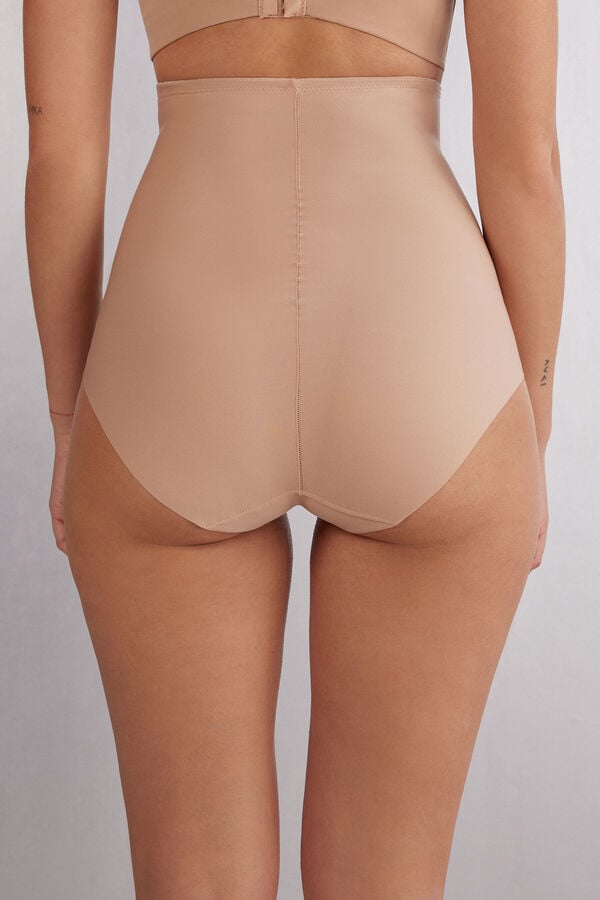 Intimissimi Culotte Modelador Talle Alto En Microfibra Sin Costuras