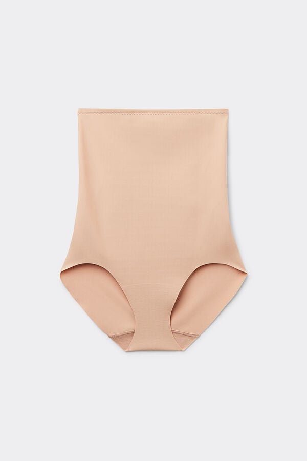 Intimissimi Culotte Modelador Talle Alto En Microfibra Sin Costuras