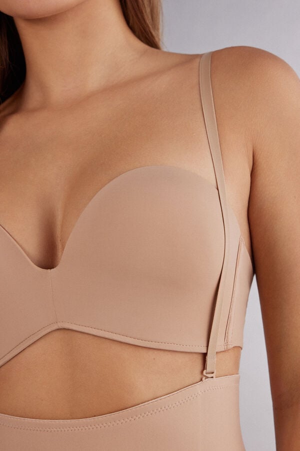 Intimissimi Culotte Modelador Talle Alto en Microfibra Sin Costuras