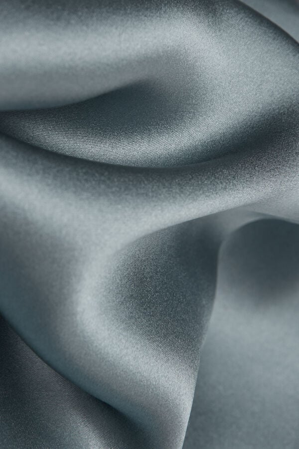 Intimissimi Enagua De Seda Y Aplicaciones De Encaje