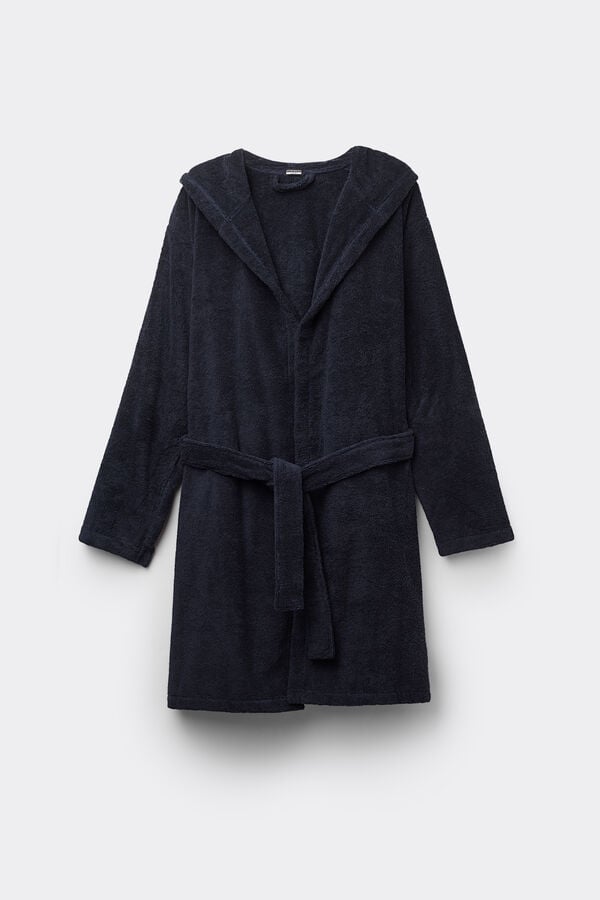 Intimissimi Albornoz De Rizo De Algodón