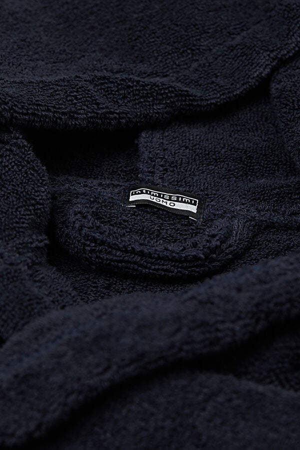 Intimissimi Albornoz De Rizo De Algodón