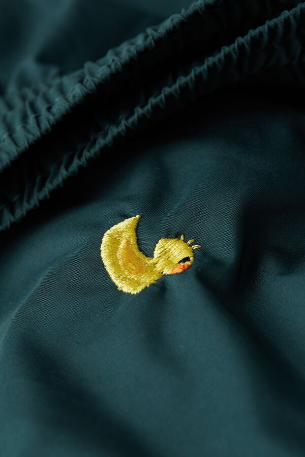 Intimissimi Bañador Bóxer Con Bordado De Patitos