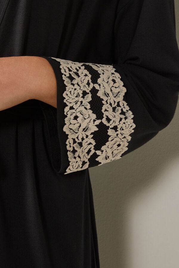 Intimissimi Bata De Modal Pretty Flowers