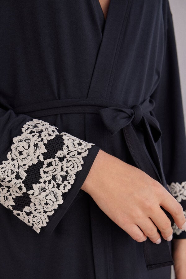 Intimissimi Bata de Modal Pretty Flowers