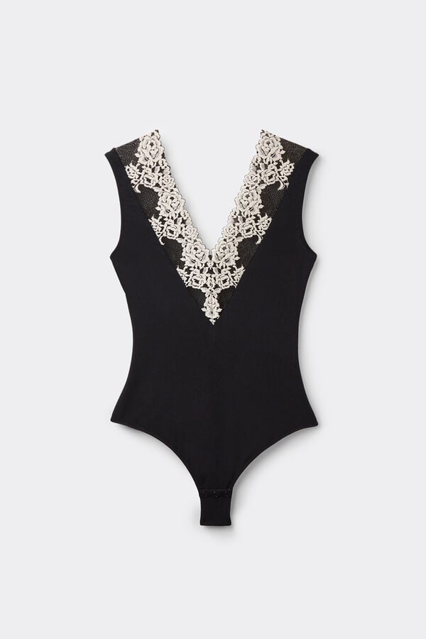 Intimissimi Body Con Escote De Pico Pretty Flowers