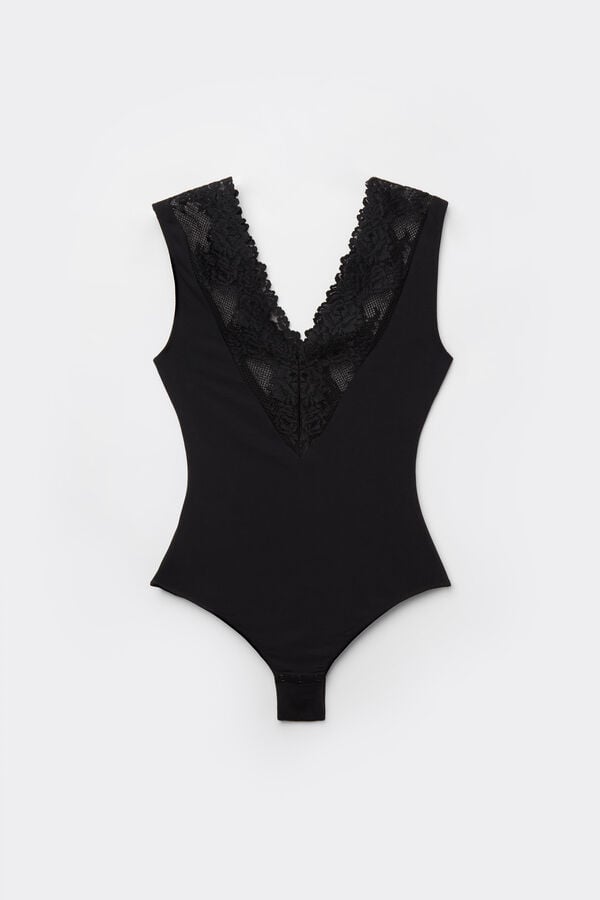 Intimissimi Body Con Escote De Pico Pretty Flowers