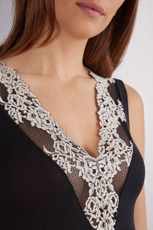 Intimissimi Body con Escote de Pico Pretty Flowers