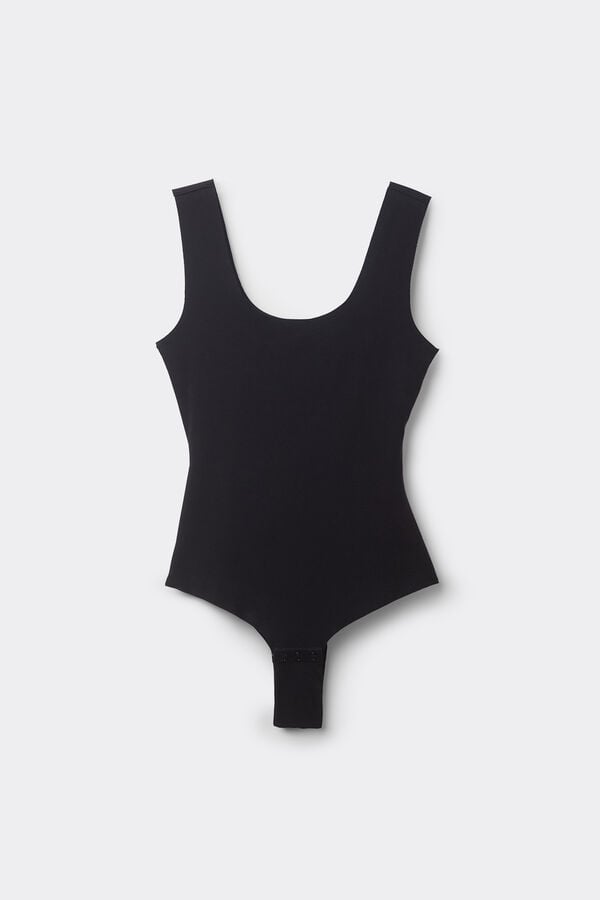 Intimissimi Body De Algodón Sin Rematar