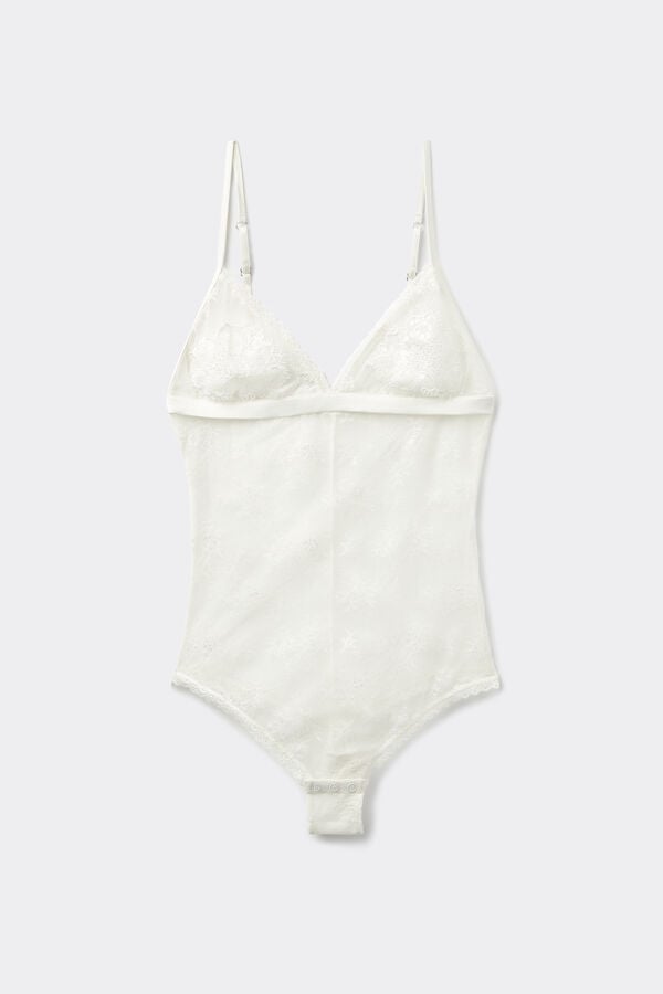 Intimissimi Body De Encaje Glisten In The Light