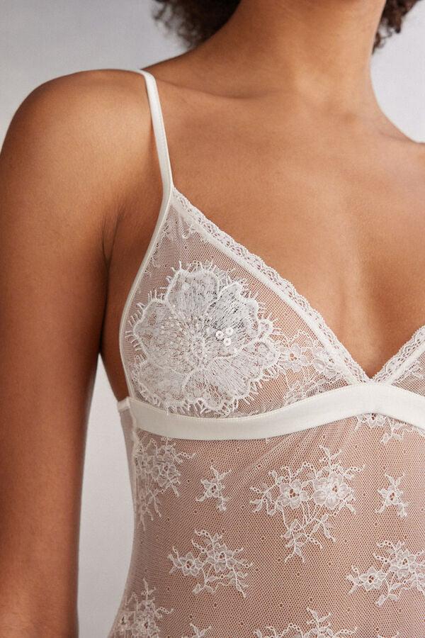 Intimissimi Body de Encaje Glisten in the Light